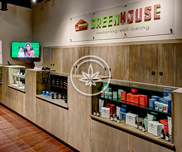Marijuana Counter Display Cases
