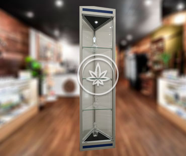 Marijuana Tower Display Cases